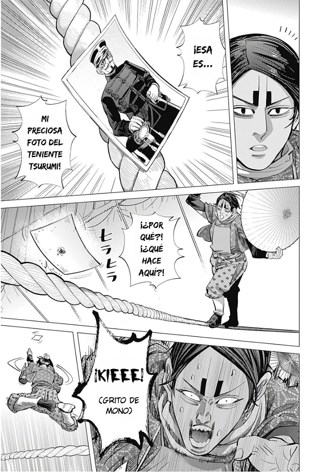 Read Golden Kamuy ES Manga Online