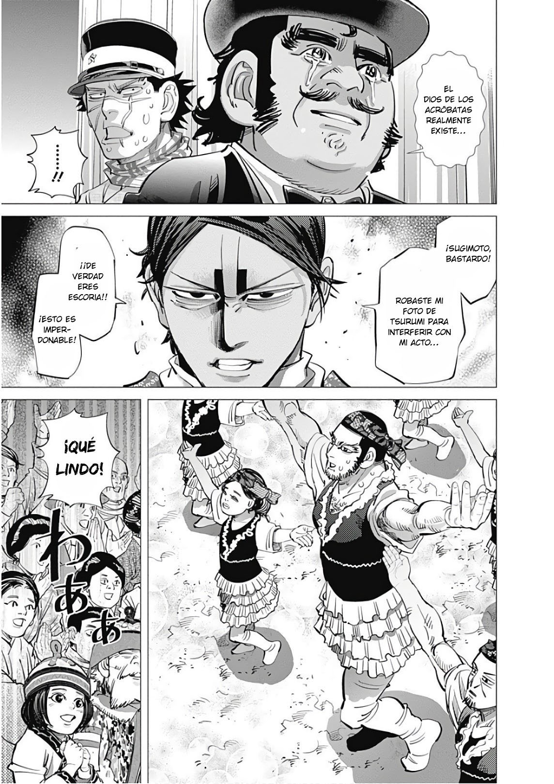 Read Golden Kamuy ES Manga Online