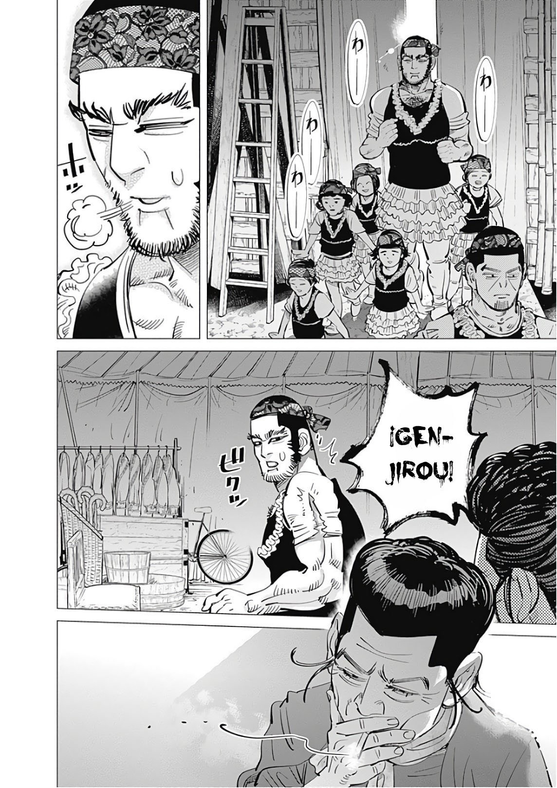 Read Golden Kamuy ES Manga Online