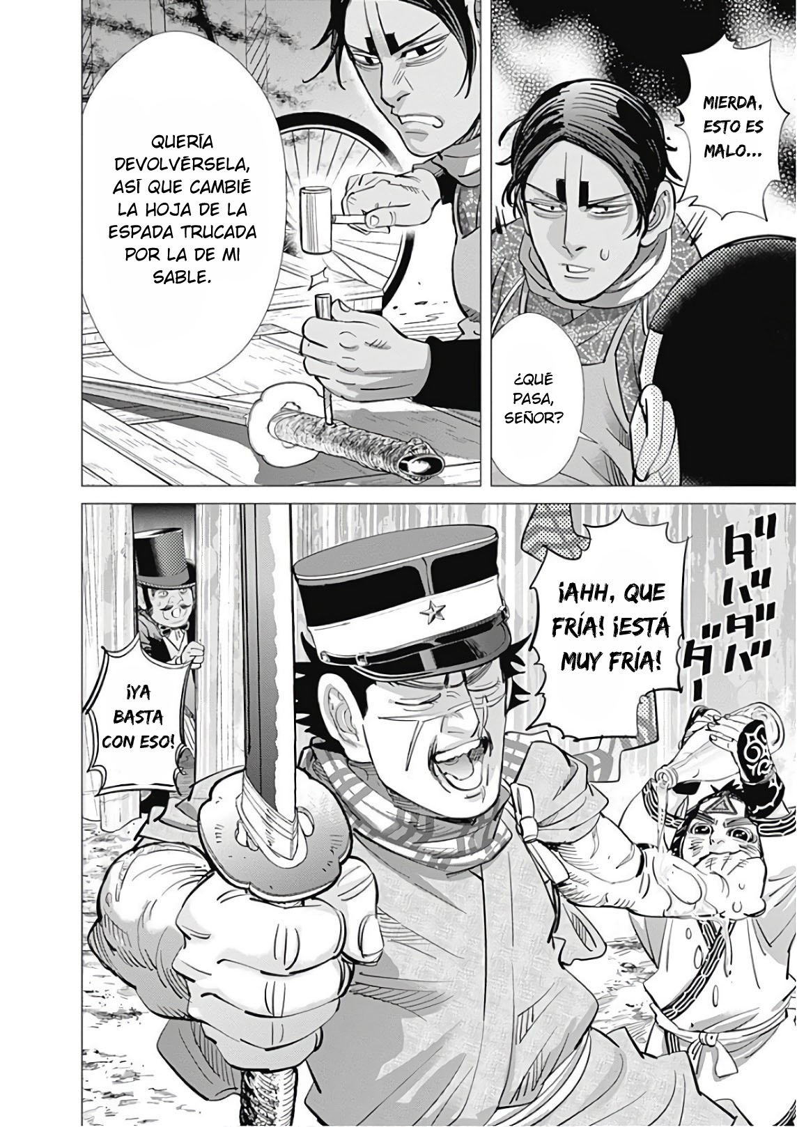 Read Golden Kamuy ES Manga Online