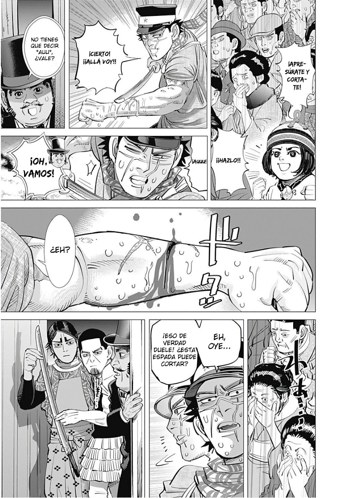 Read Golden Kamuy ES Manga Online