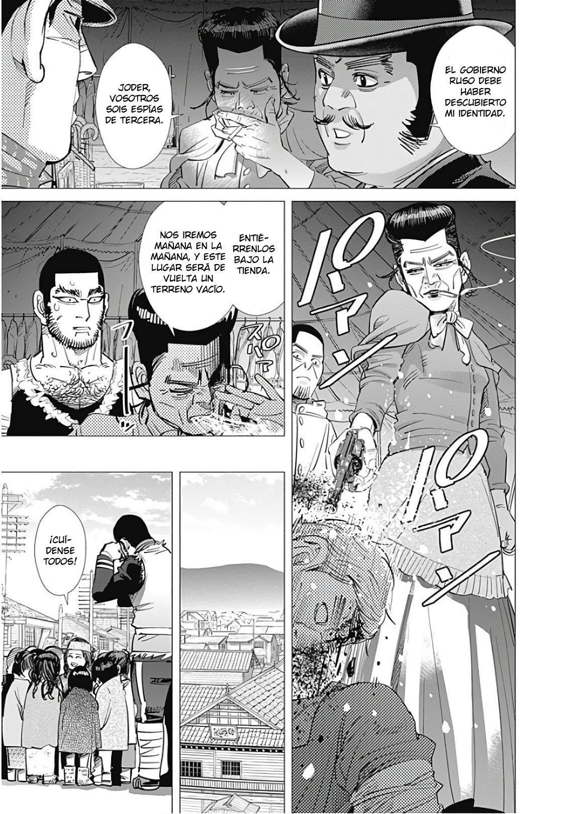 Read Golden Kamuy ES Manga Online