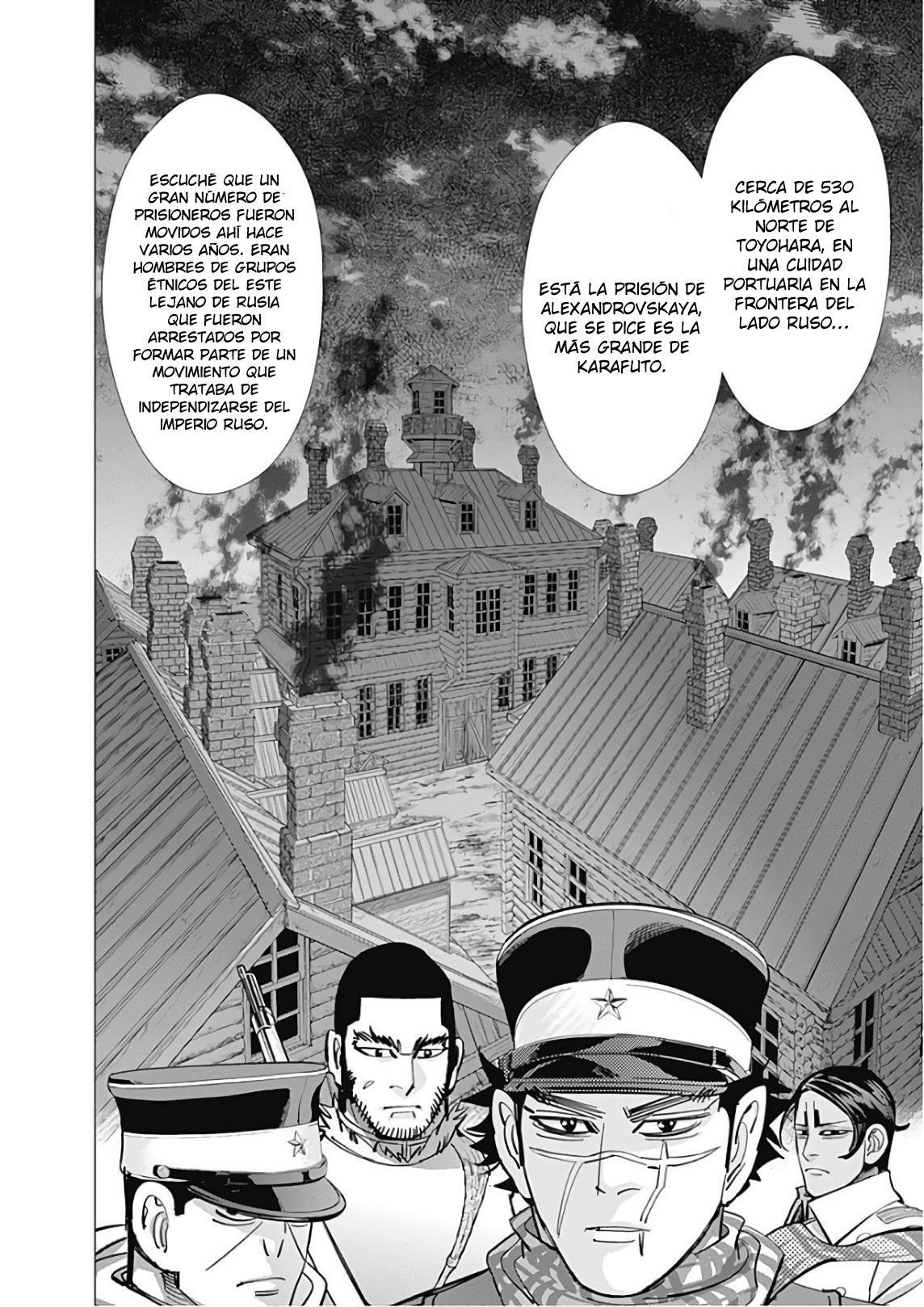 Read Golden Kamuy ES Manga Online