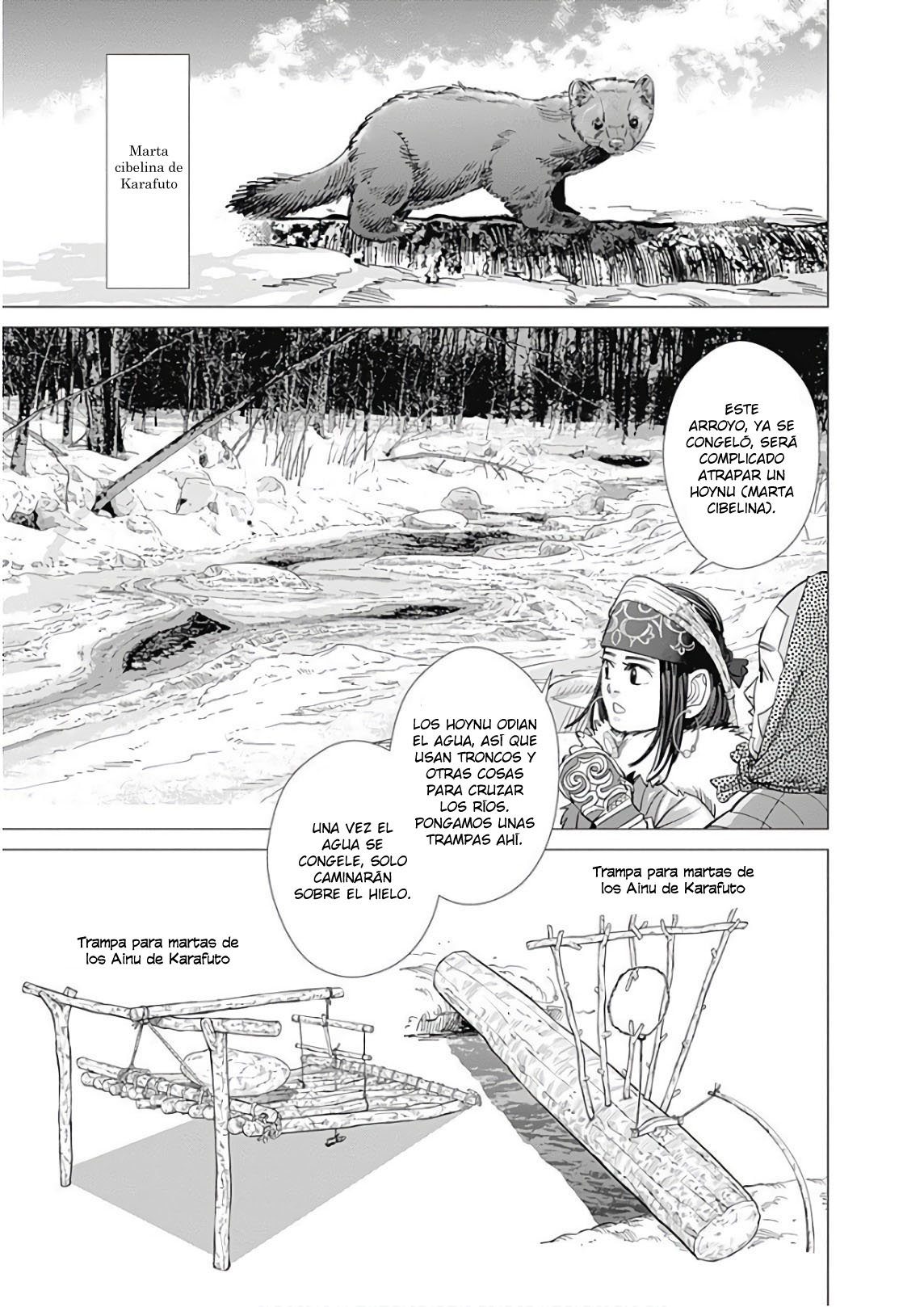 Read Golden Kamuy ES Manga Online