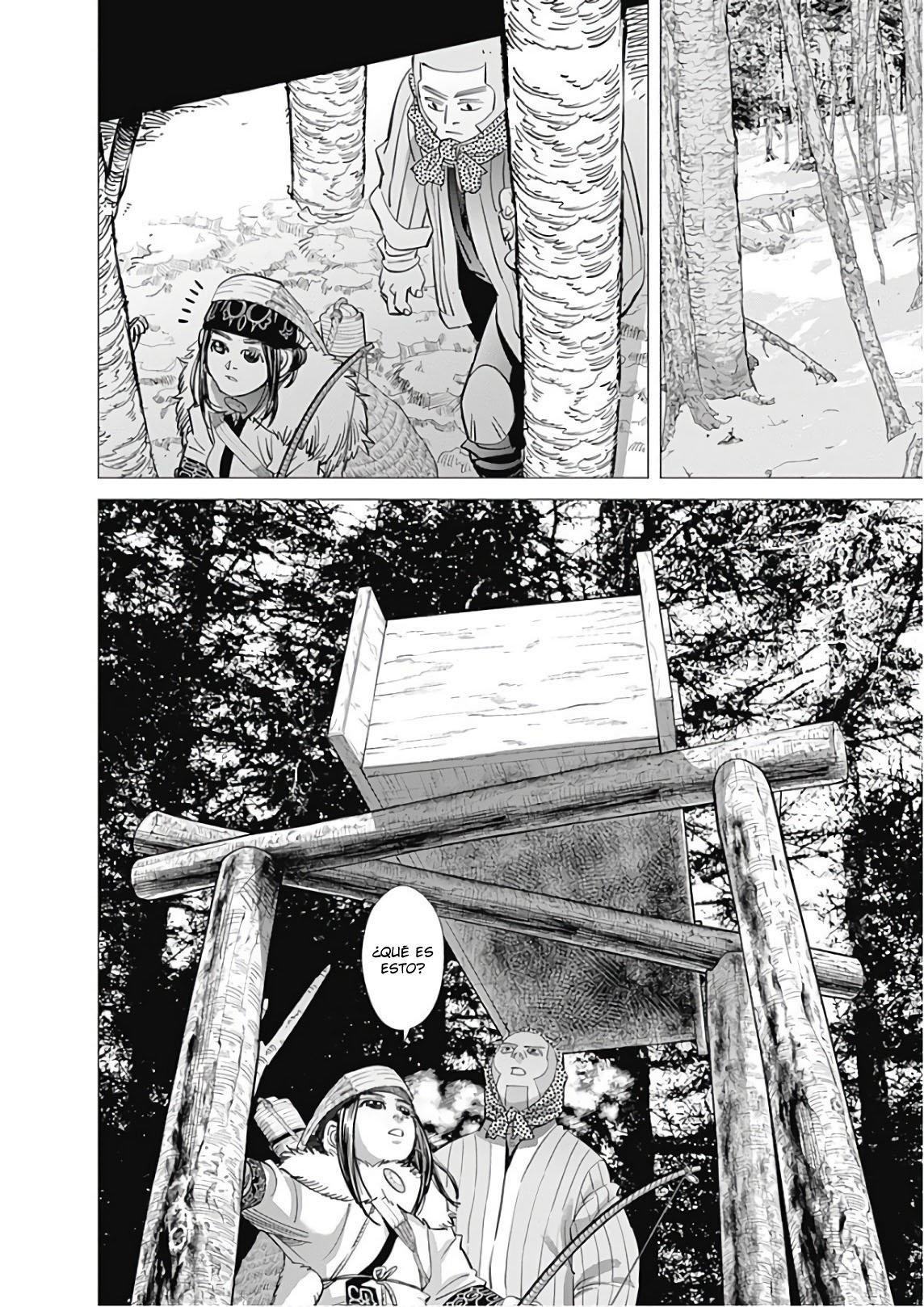 Read Golden Kamuy ES Manga Online