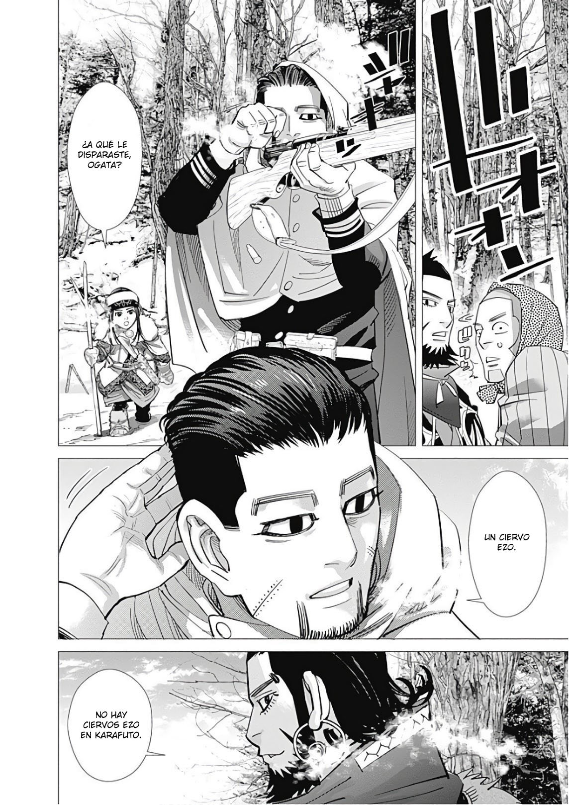Read Golden Kamuy ES Manga Online