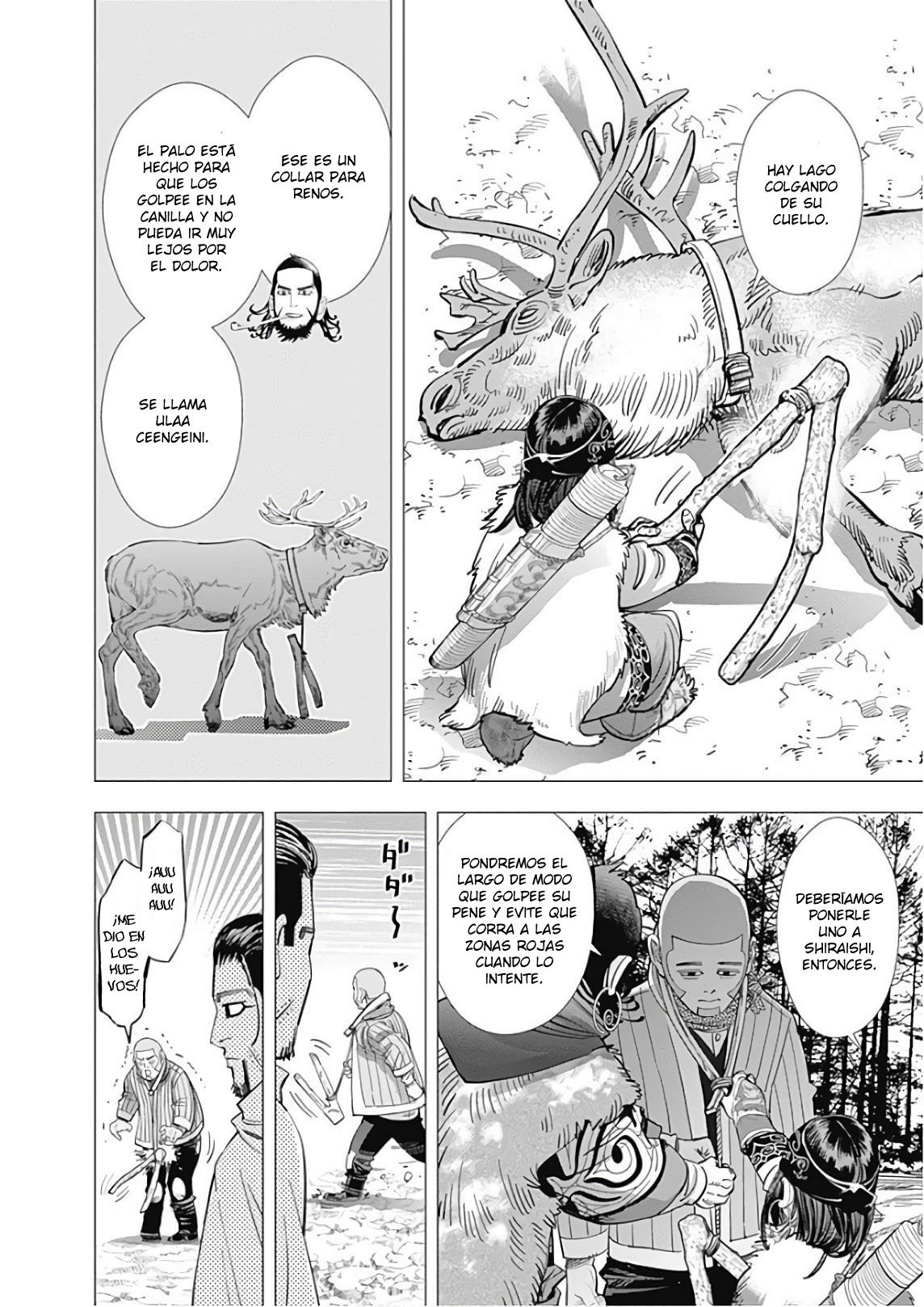 Read Golden Kamuy ES Manga Online