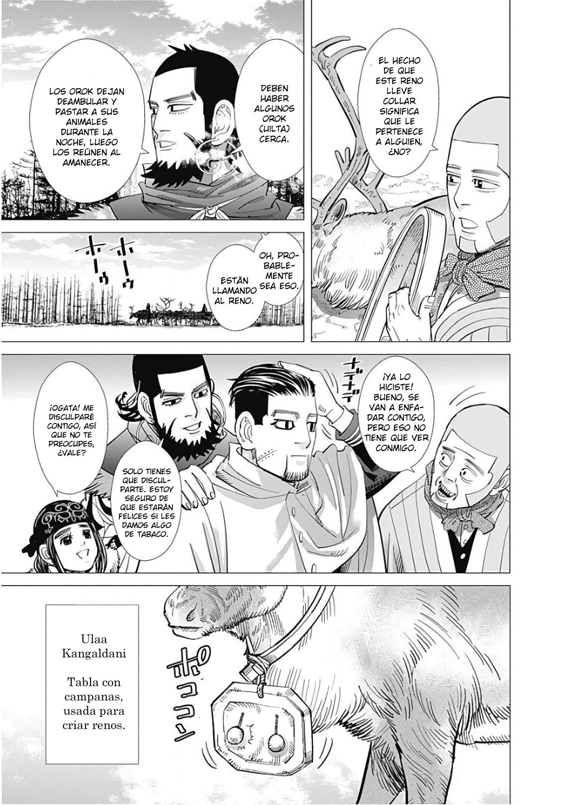 Read Golden Kamuy ES Manga Online