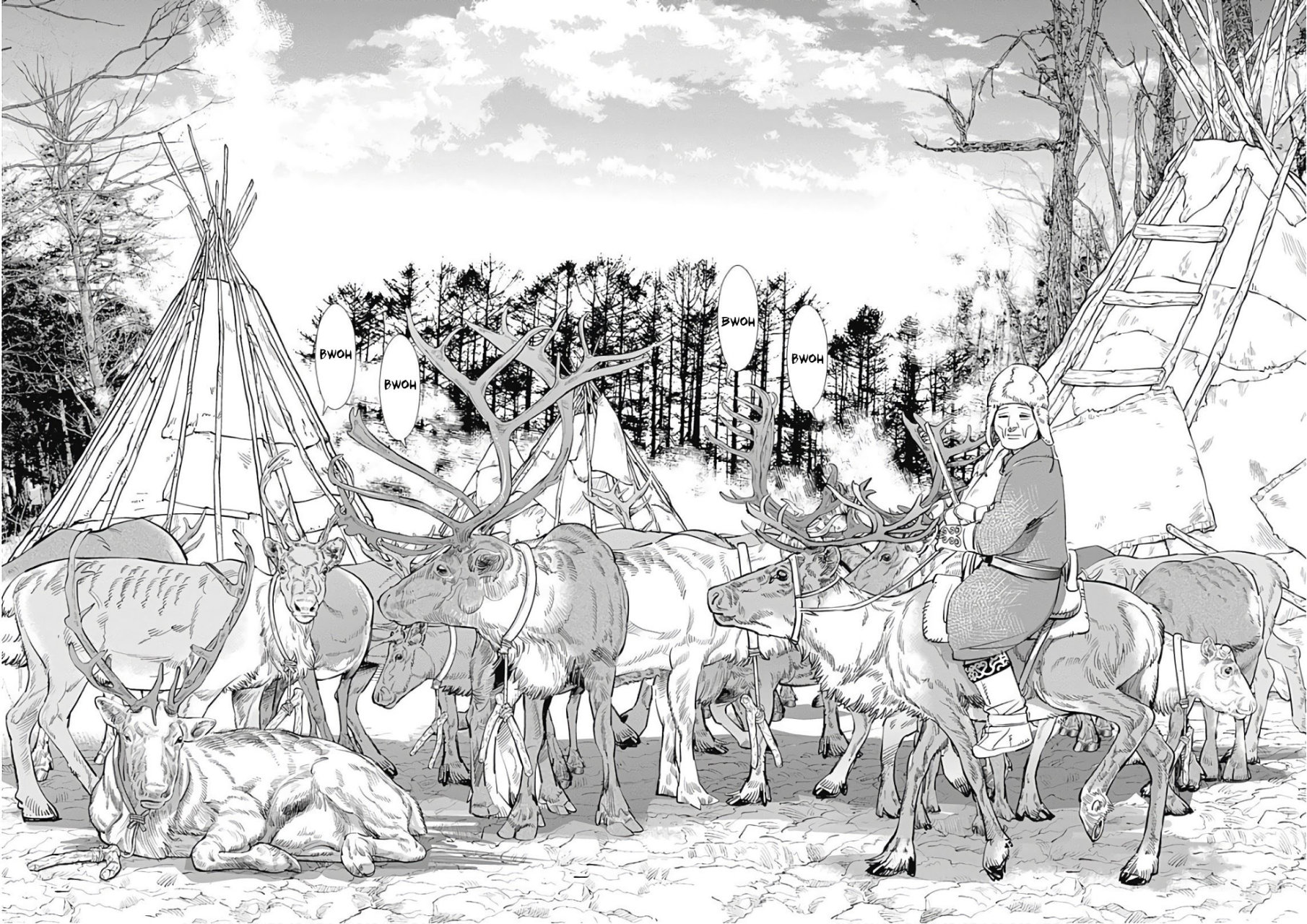 Read Golden Kamuy ES Manga Online