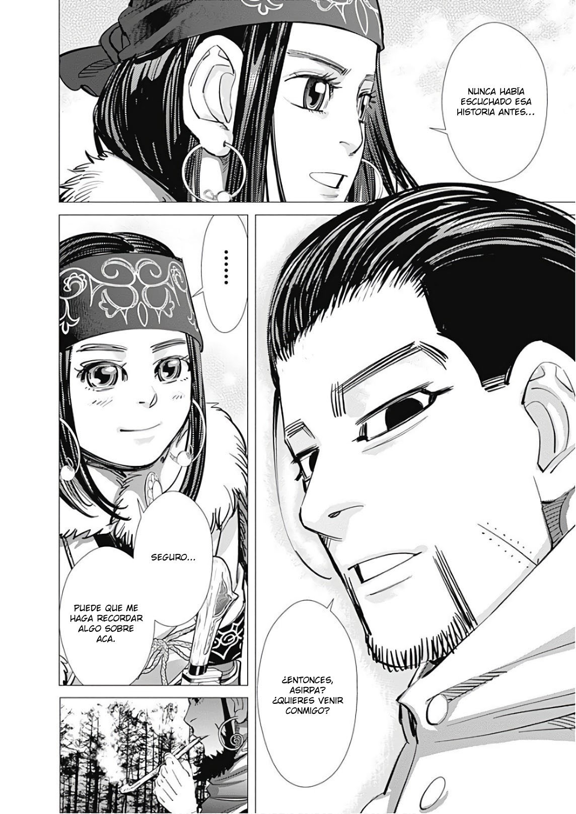 Read Golden Kamuy ES Manga Online