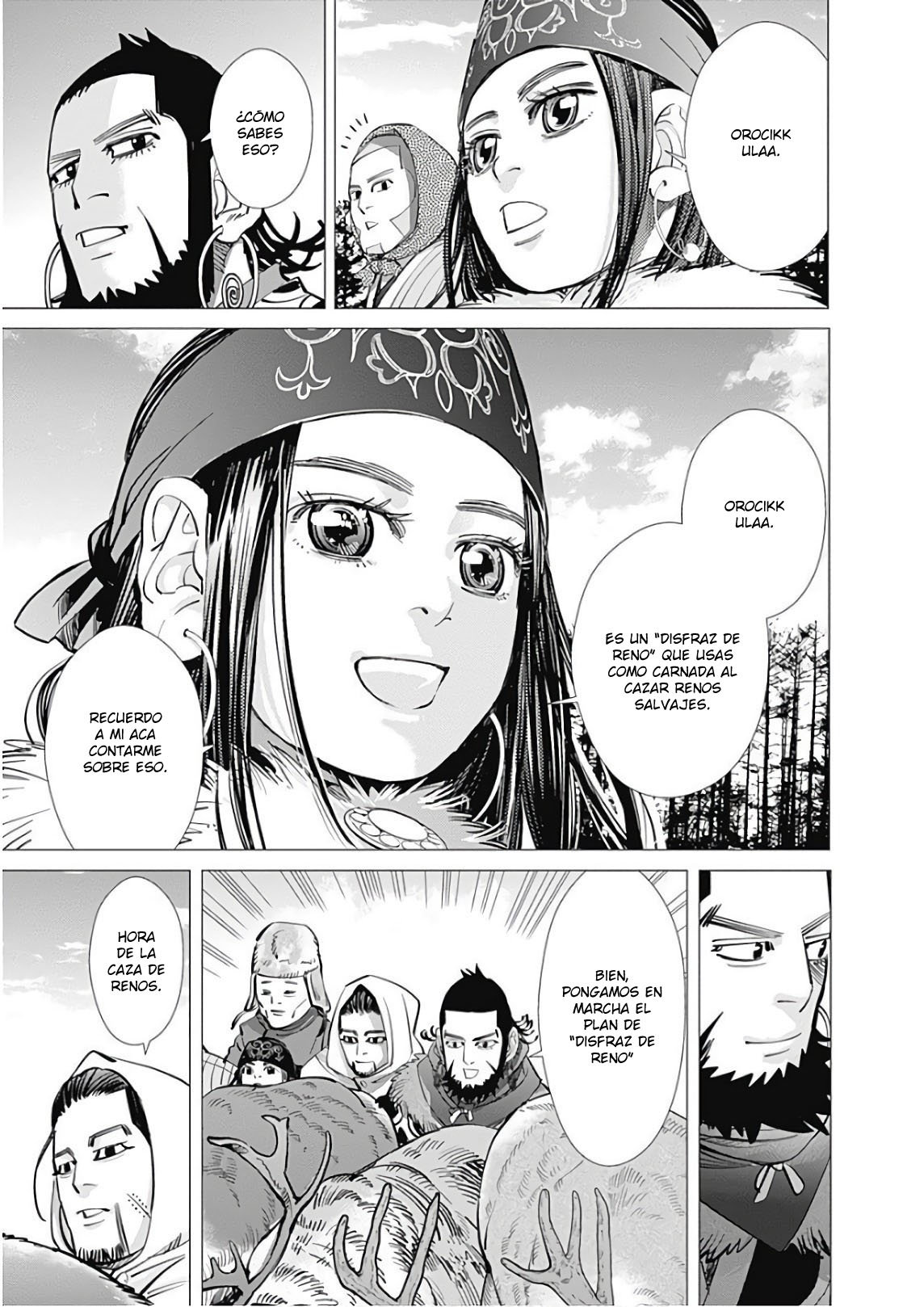 Read Golden Kamuy ES Manga Online
