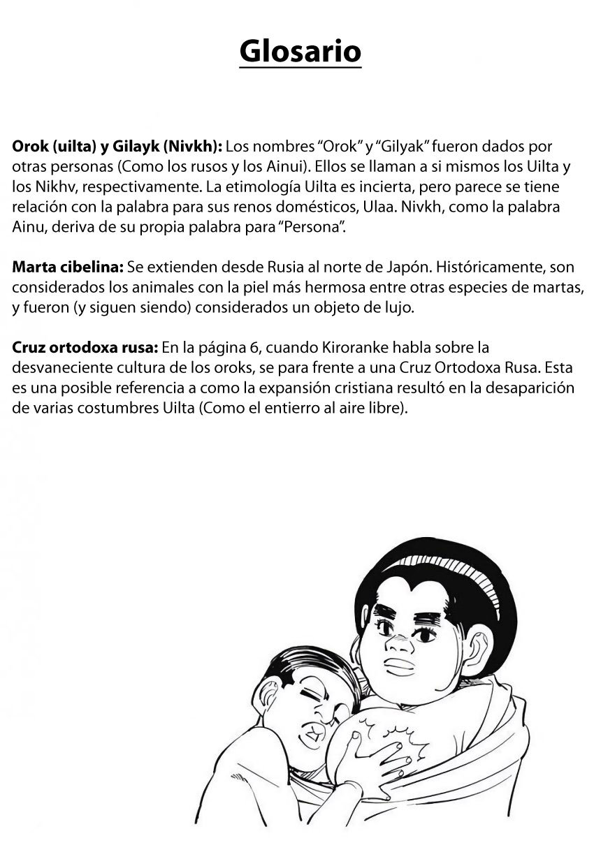 Read Golden Kamuy ES Manga Online