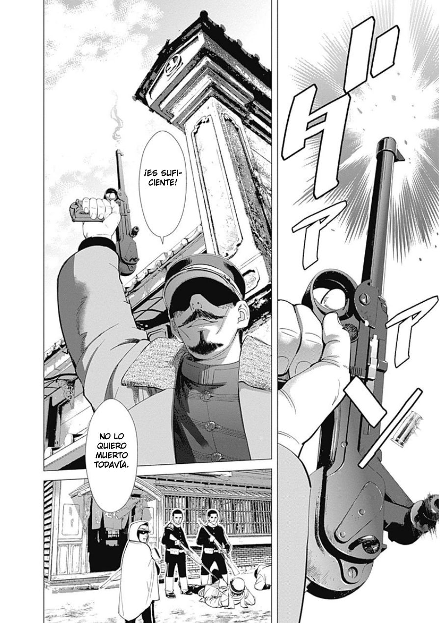 Read Golden Kamuy ES Manga Online