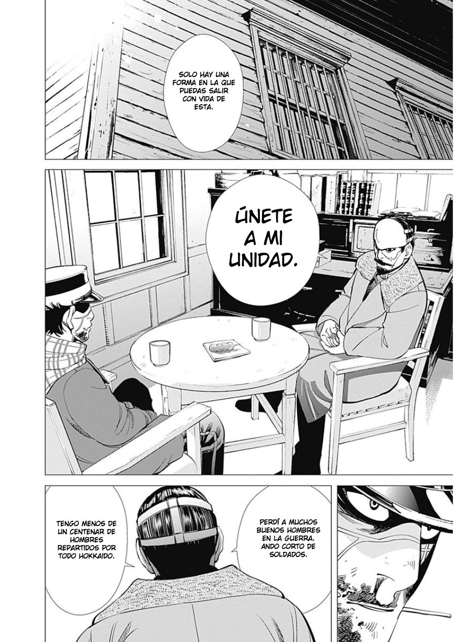 Read Golden Kamuy ES Manga Online