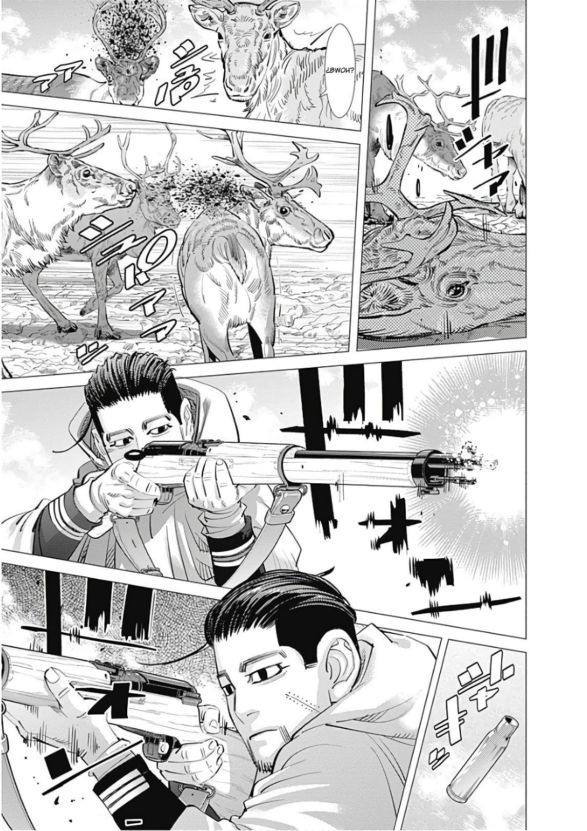 Read Golden Kamuy ES Manga Online
