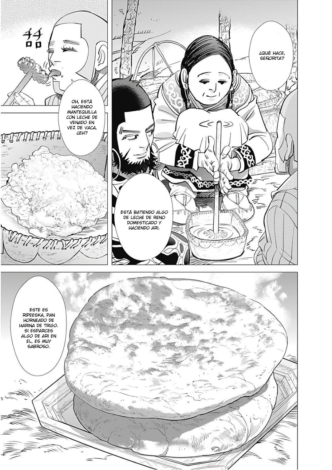 Read Golden Kamuy ES Manga Online