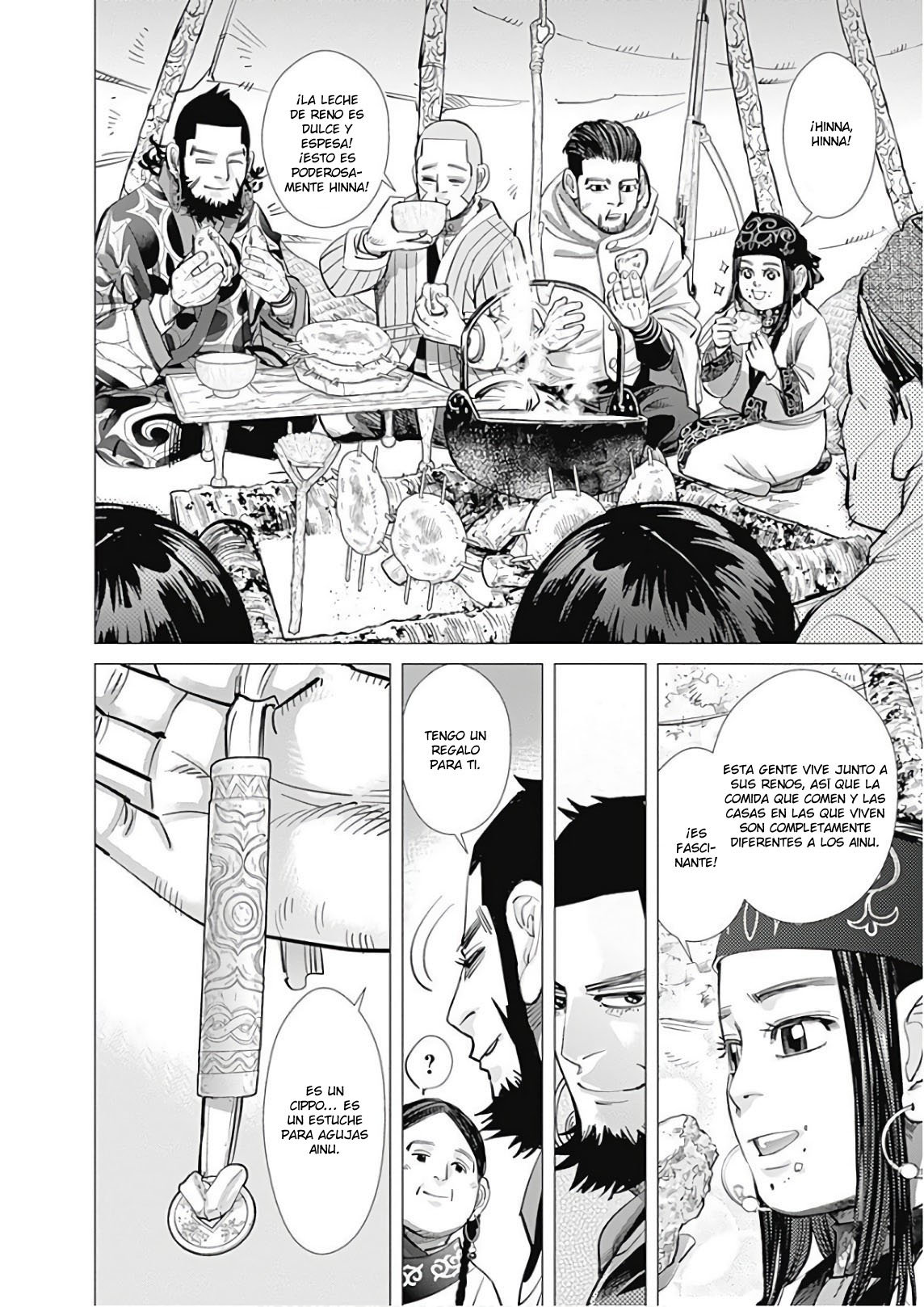 Read Golden Kamuy ES Manga Online