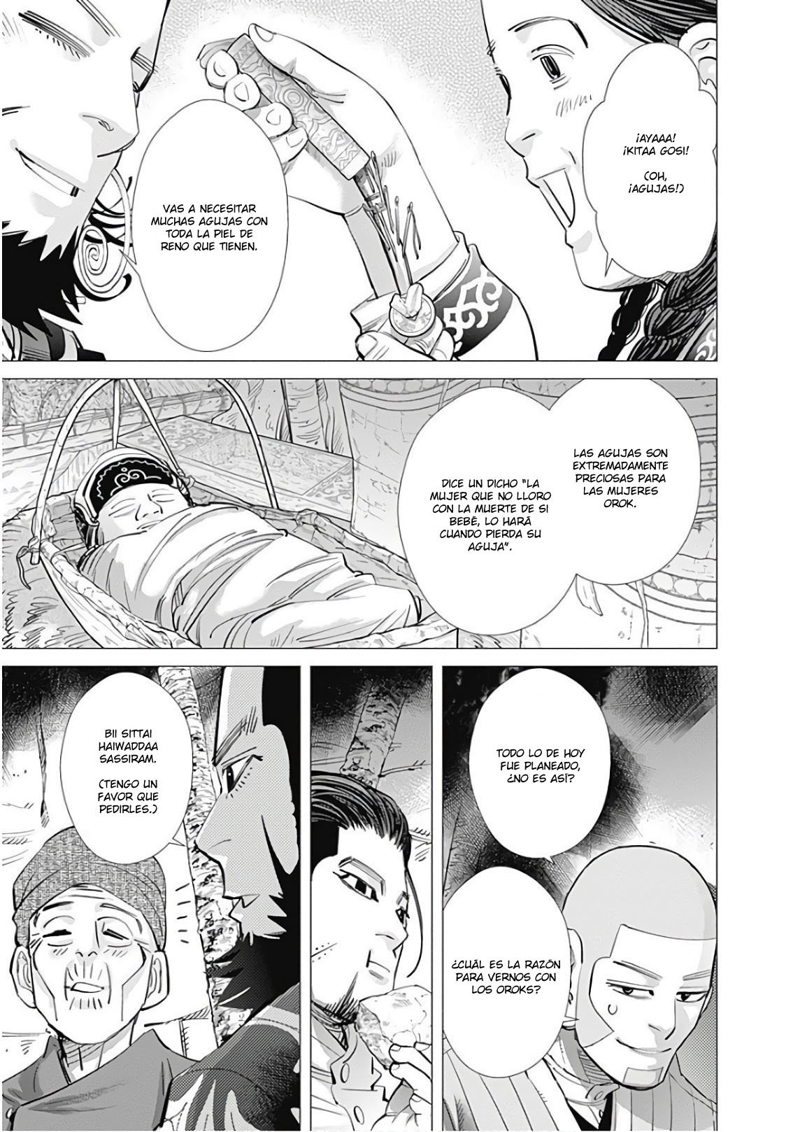 Read Golden Kamuy ES Manga Online