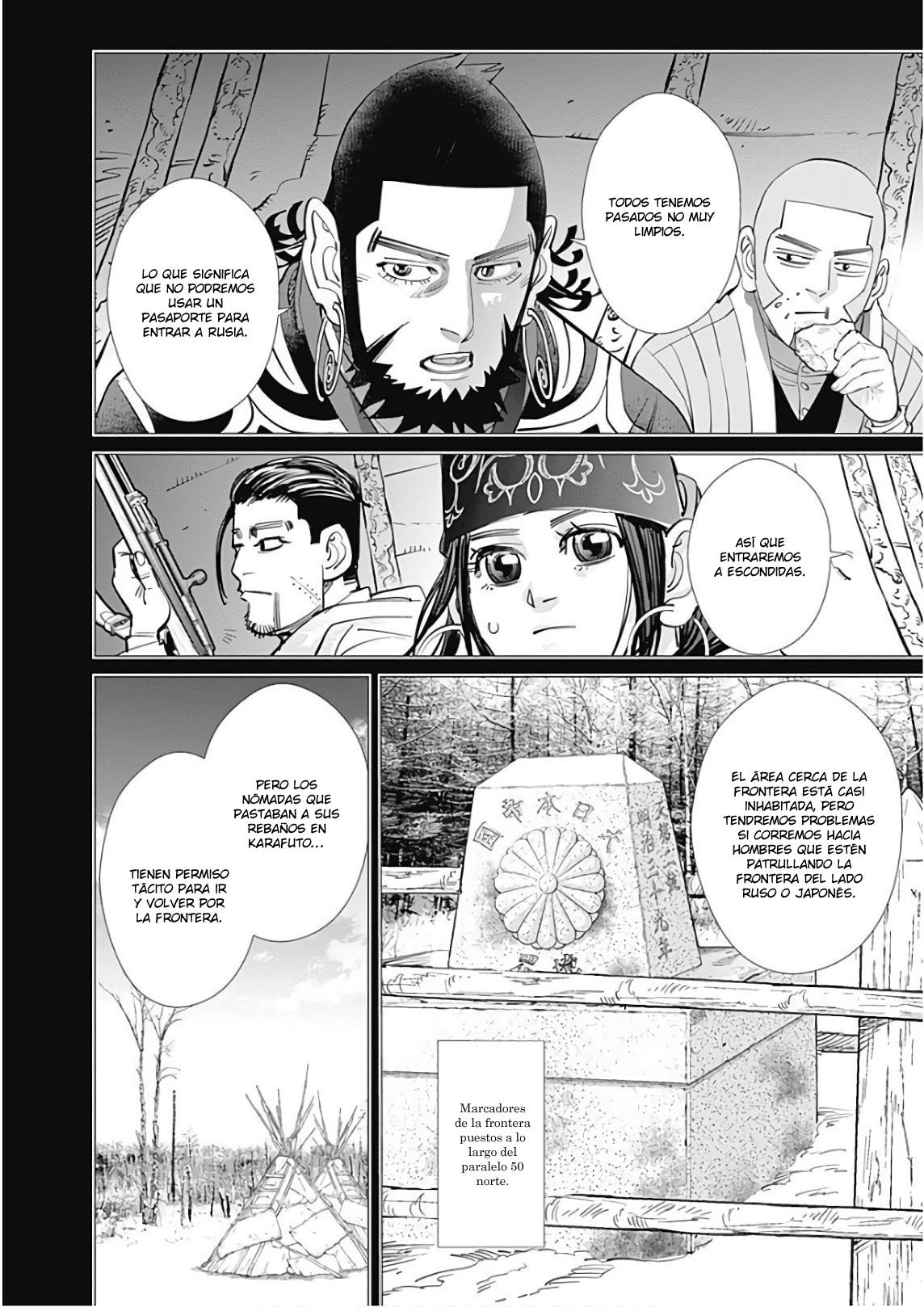 Read Golden Kamuy ES Manga Online