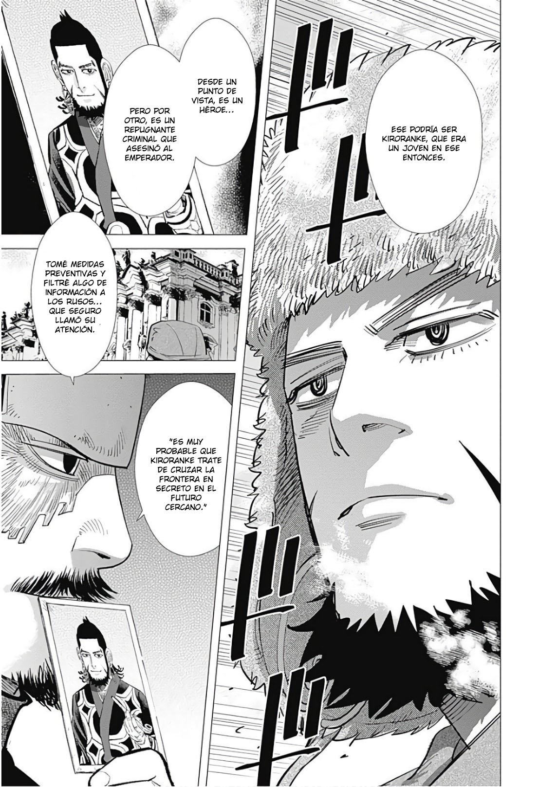 Read Golden Kamuy ES Manga Online