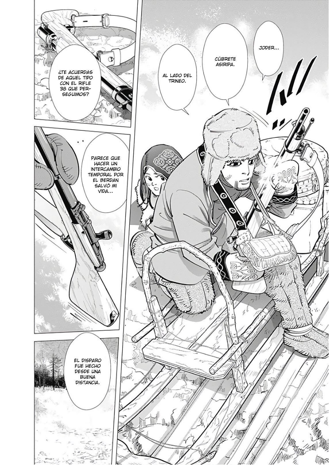 Read Golden Kamuy ES Manga Online