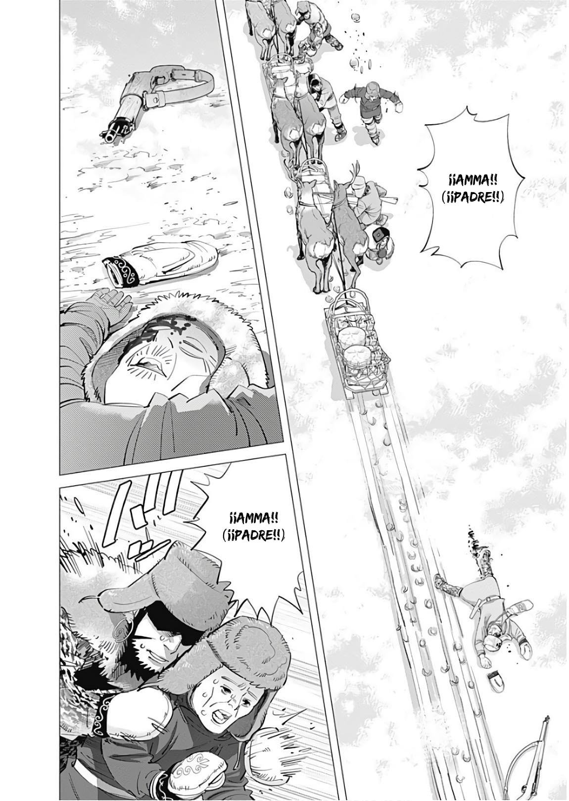 Read Golden Kamuy ES Manga Online