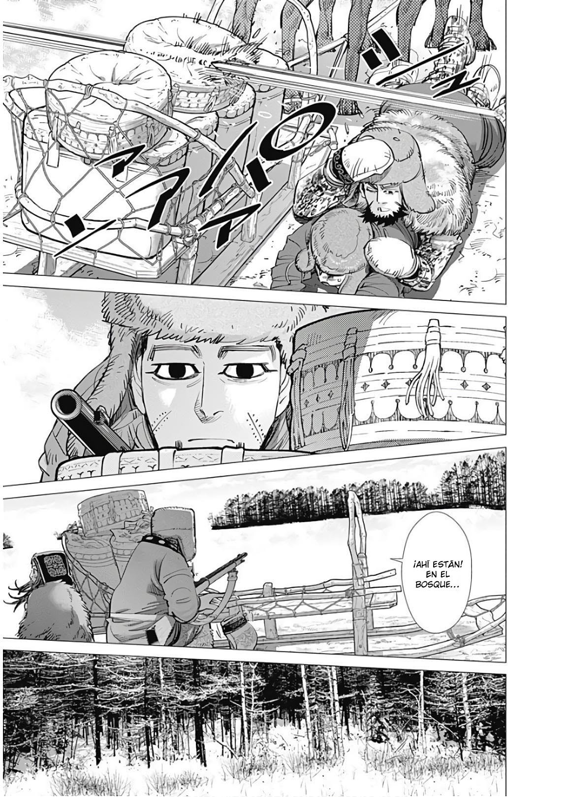 Read Golden Kamuy ES Manga Online