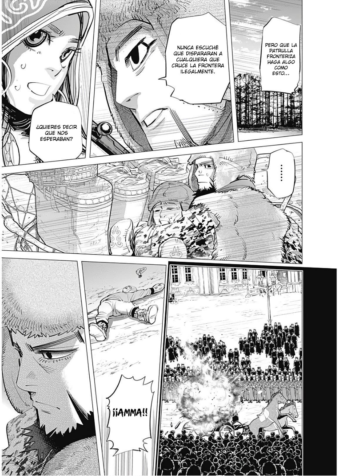 Read Golden Kamuy ES Manga Online