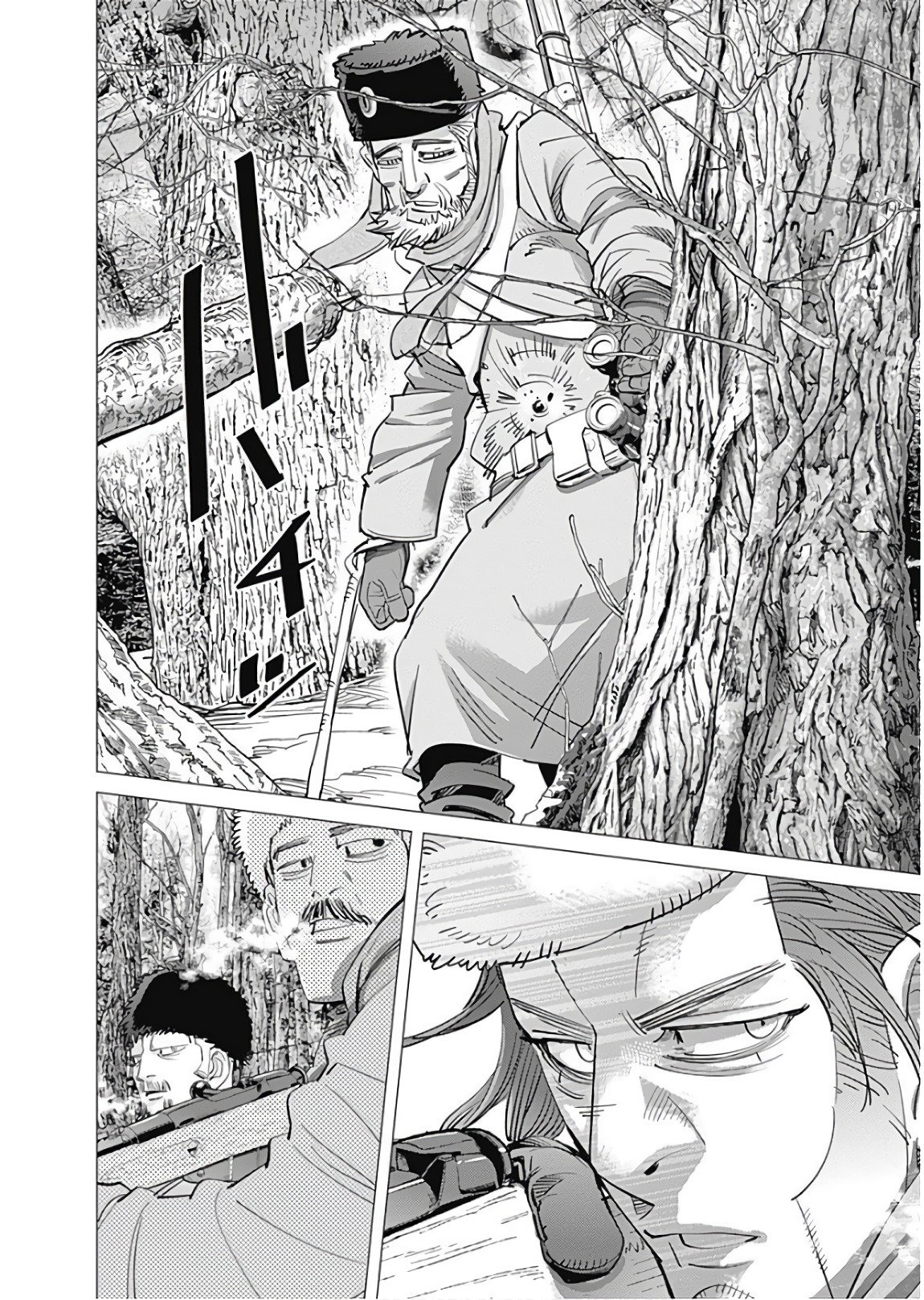 Read Golden Kamuy ES Manga Online