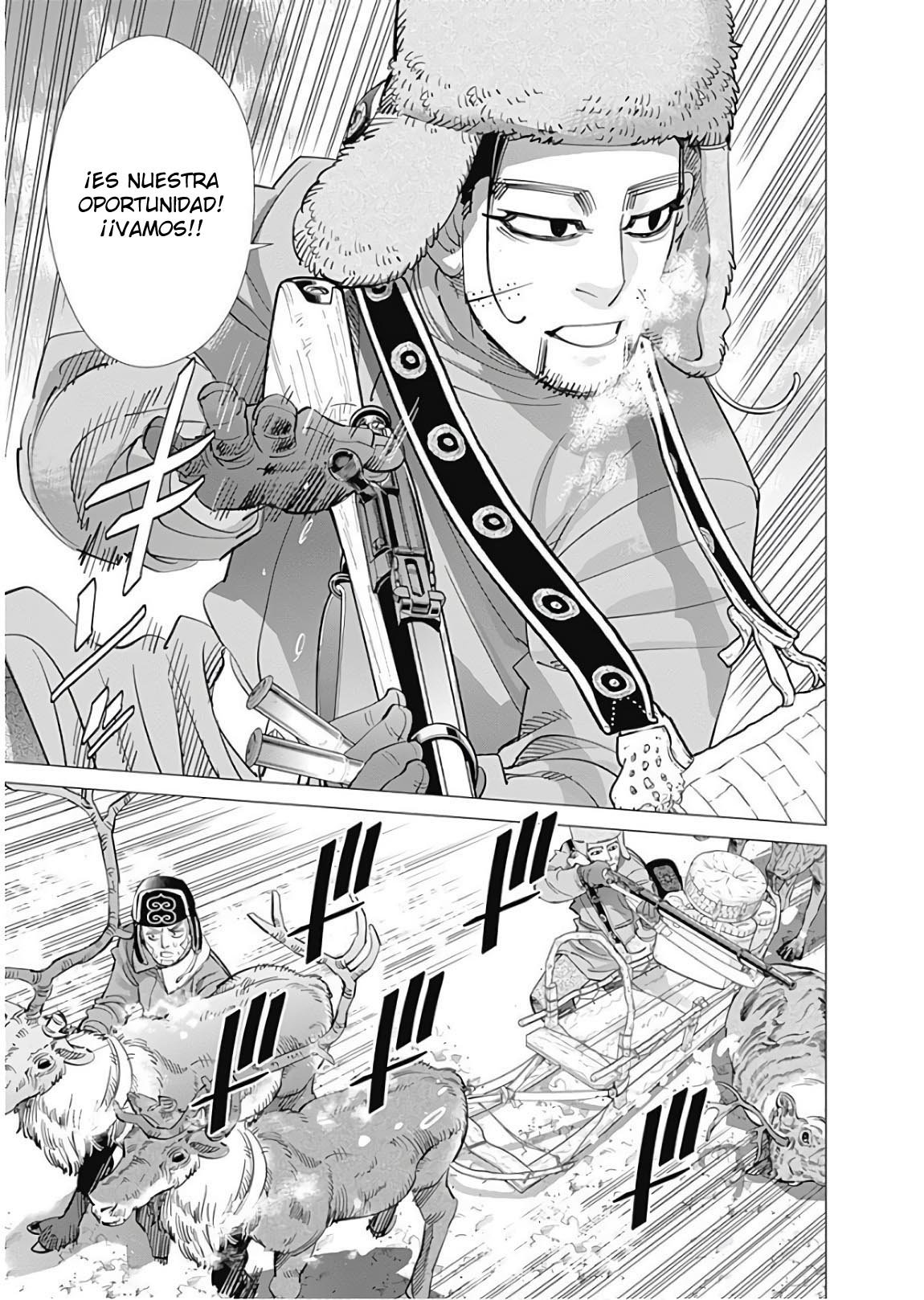 Read Golden Kamuy ES Manga Online