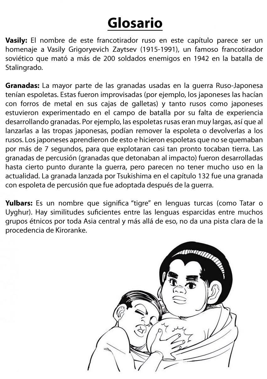 Read Golden Kamuy ES Manga Online