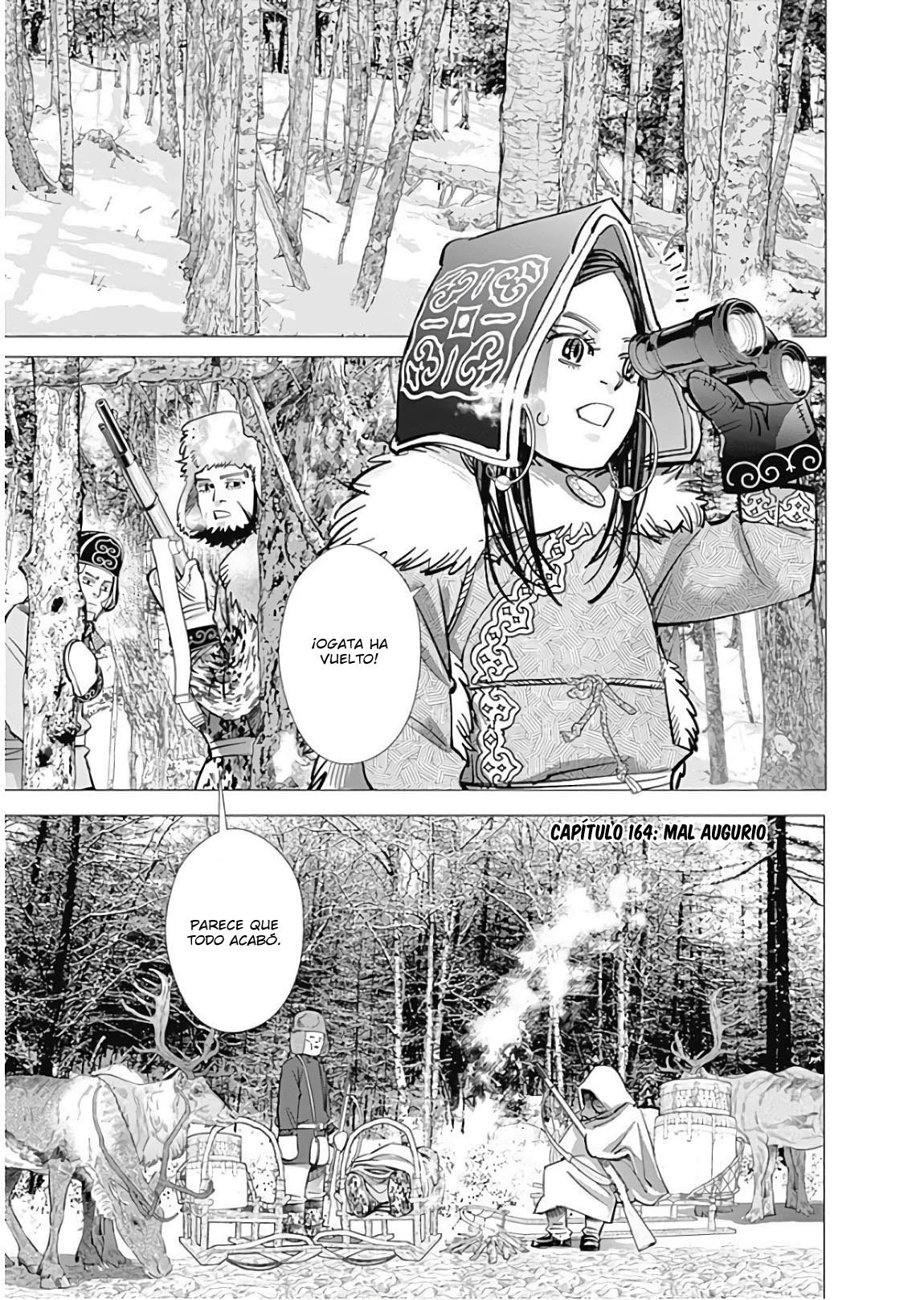 Read Golden Kamuy ES Manga Online