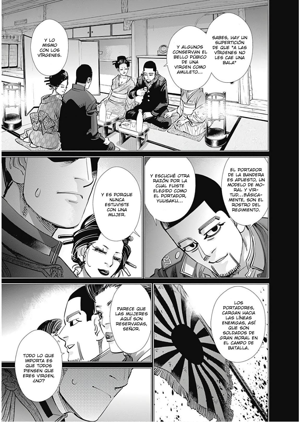 Read Golden Kamuy ES Manga Online
