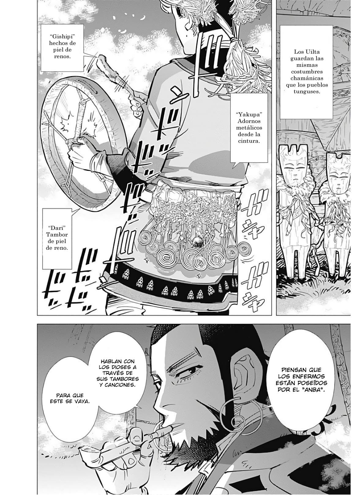 Read Golden Kamuy ES Manga Online