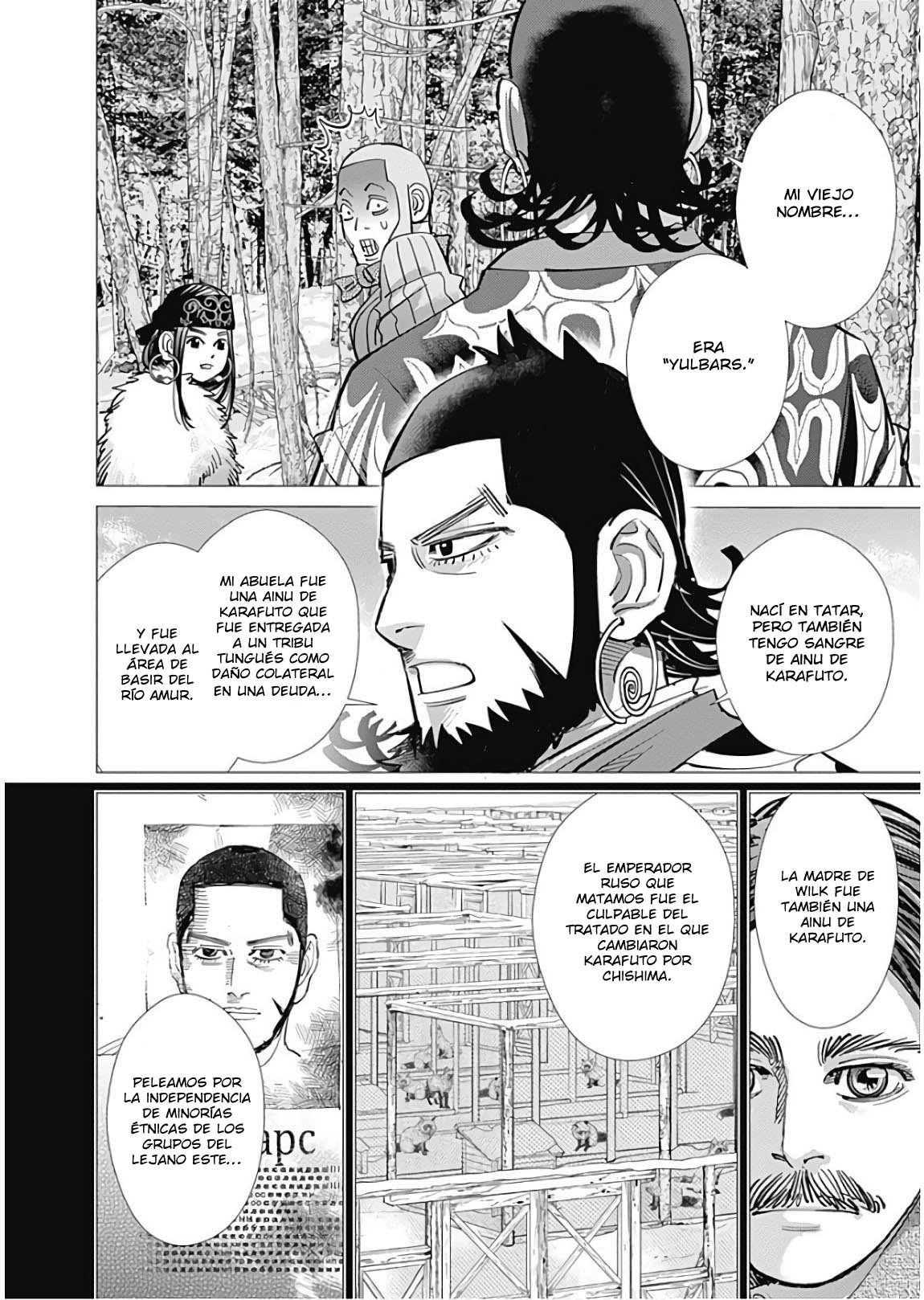 Read Golden Kamuy ES Manga Online