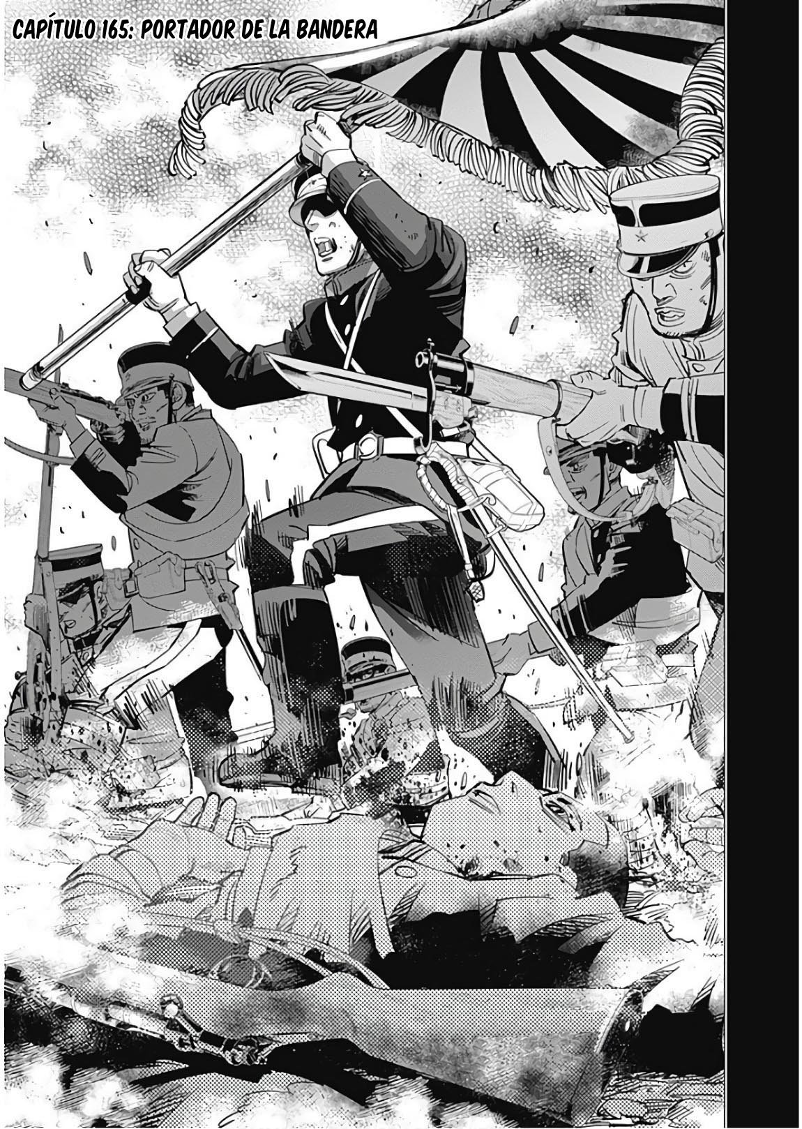 Read Golden Kamuy ES Manga Online