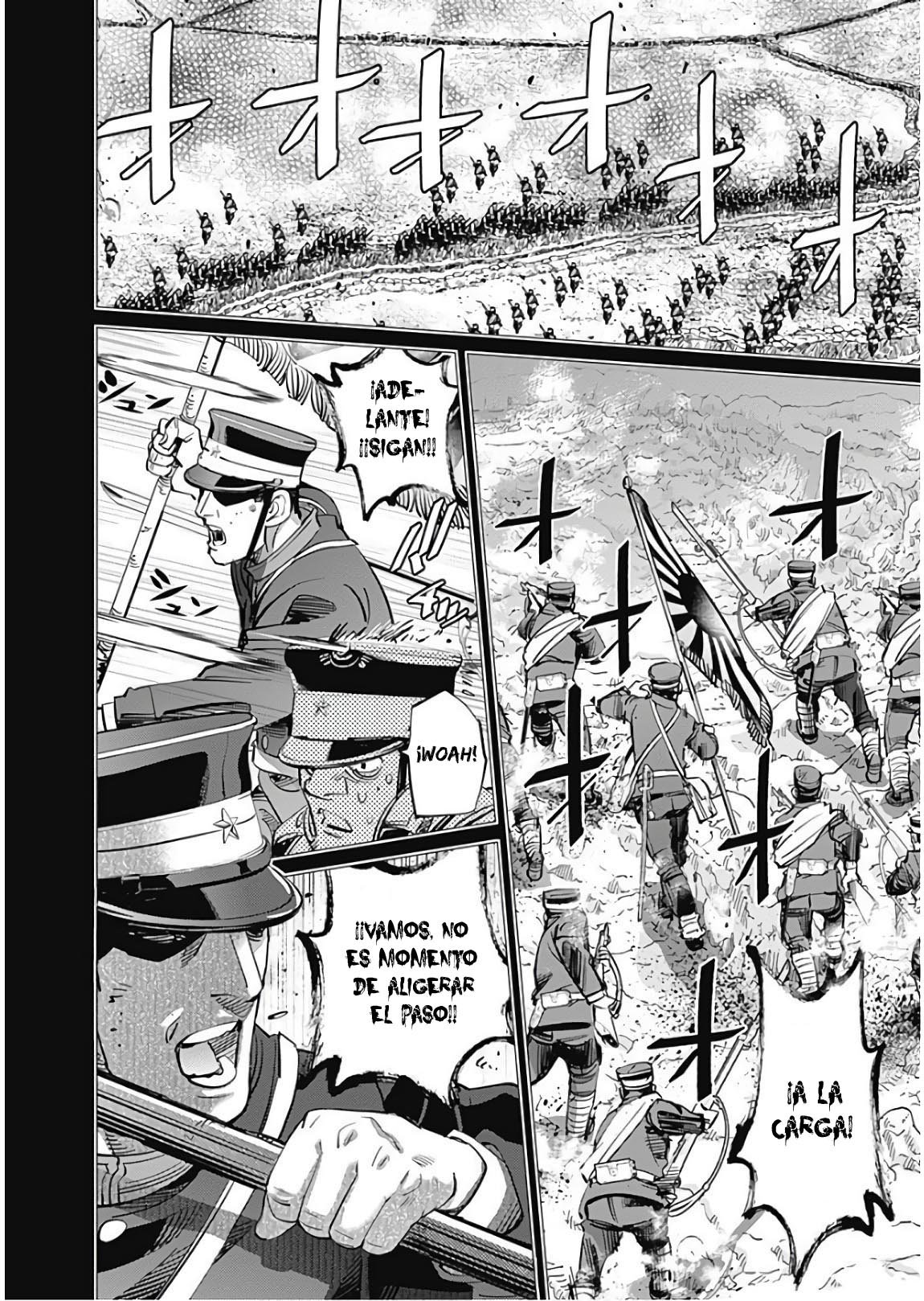Read Golden Kamuy ES Manga Online