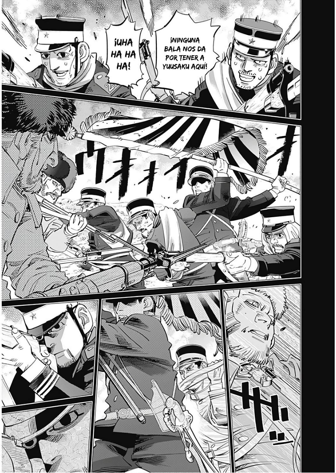 Read Golden Kamuy ES Manga Online