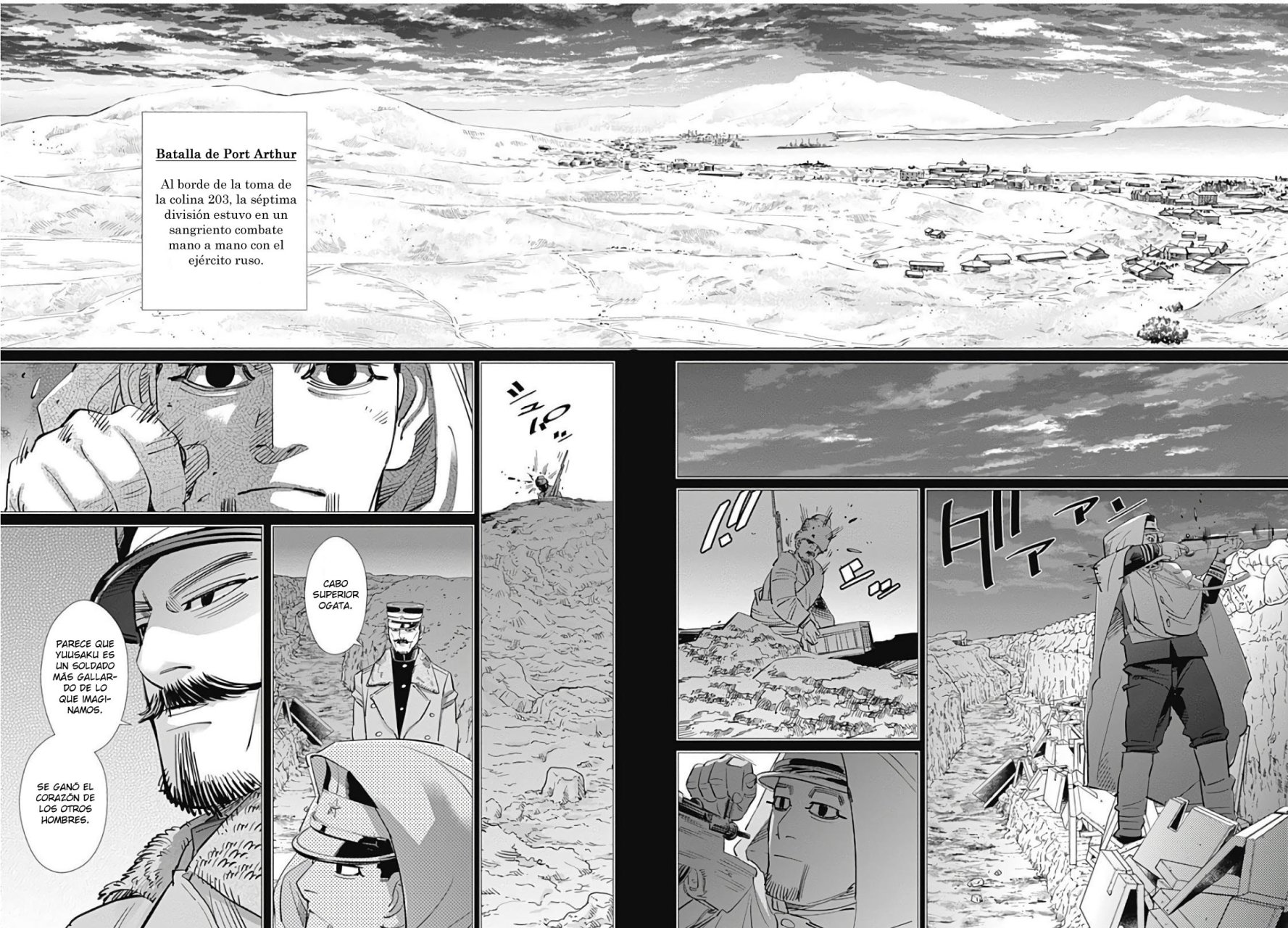 Read Golden Kamuy ES Manga Online