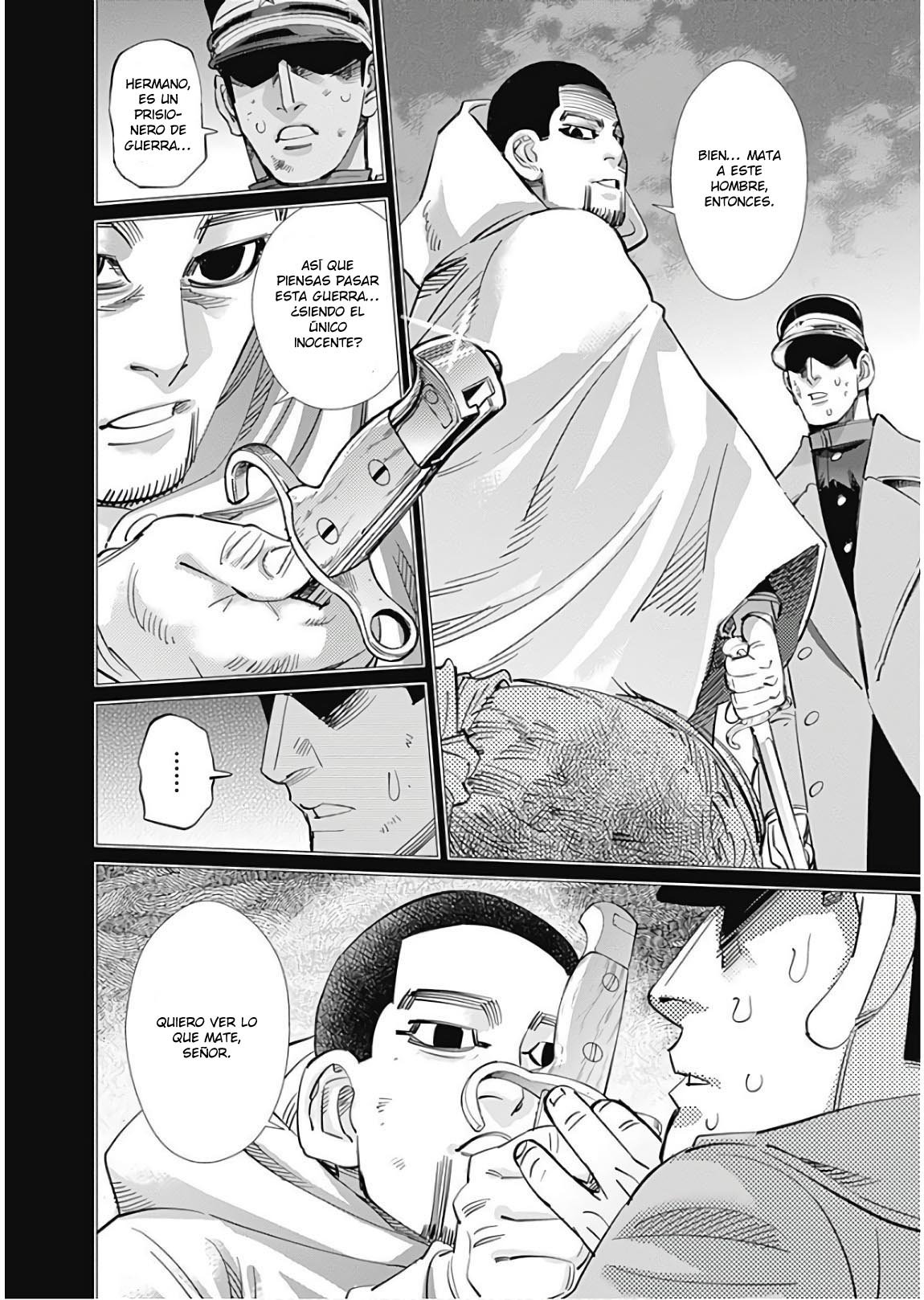 Read Golden Kamuy ES Manga Online