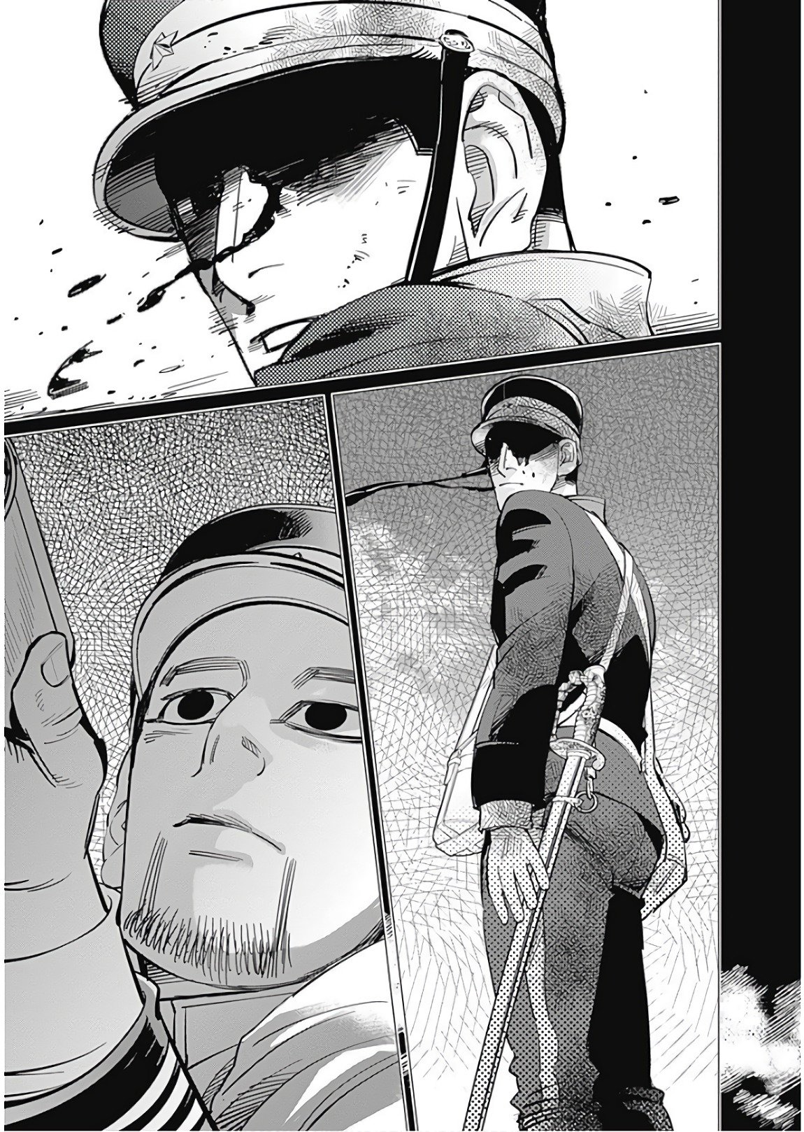 Read Golden Kamuy ES Manga Online