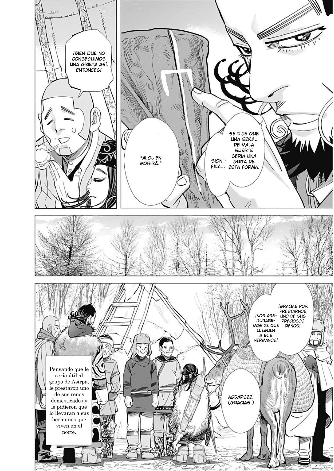 Read Golden Kamuy ES Manga Online
