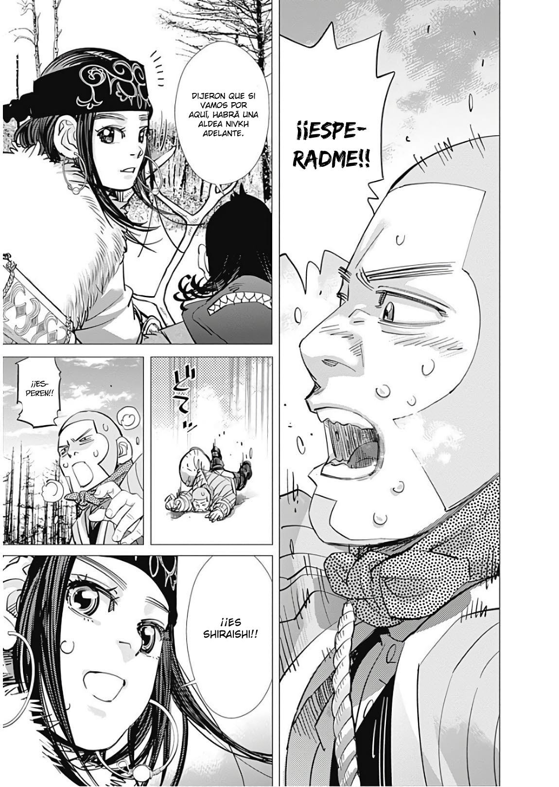 Read Golden Kamuy ES Manga Online
