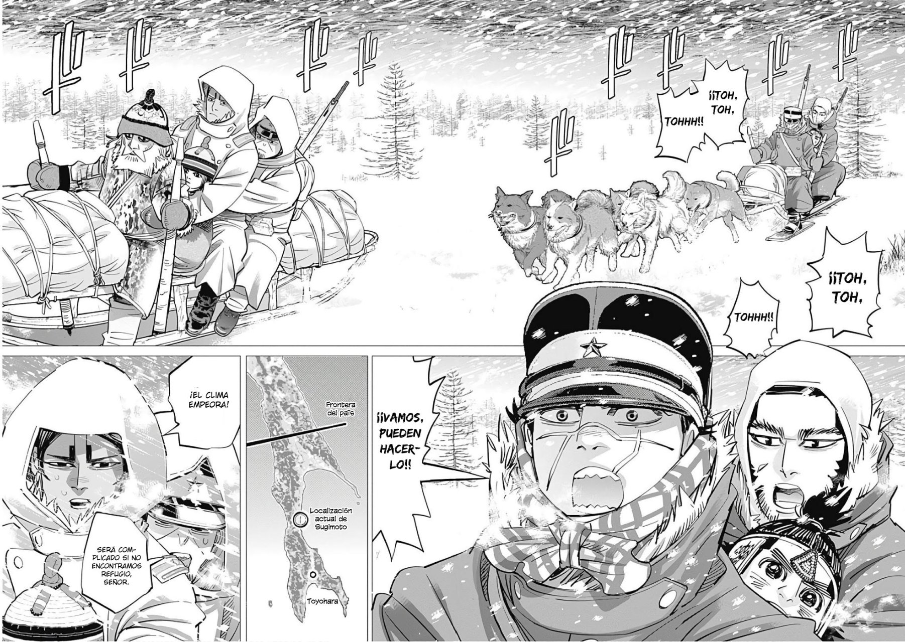 Read Golden Kamuy ES Manga Online