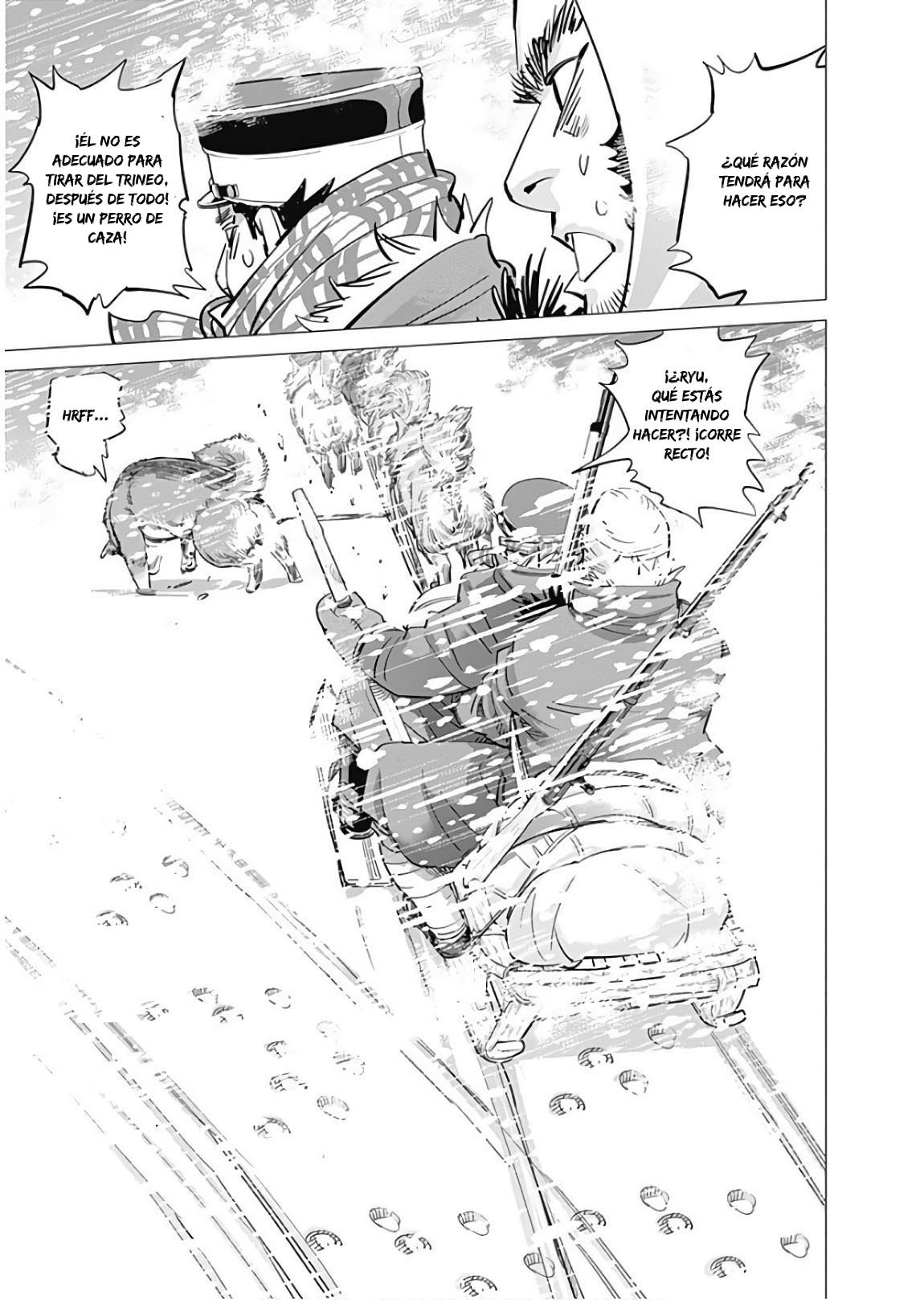 Read Golden Kamuy ES Manga Online