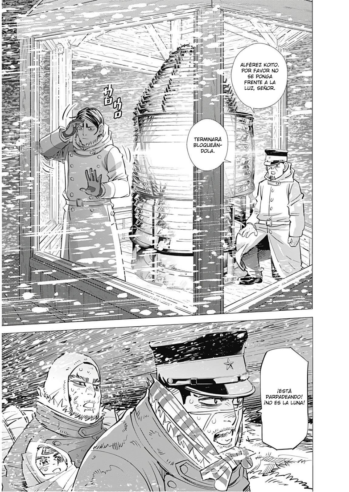 Read Golden Kamuy ES Manga Online