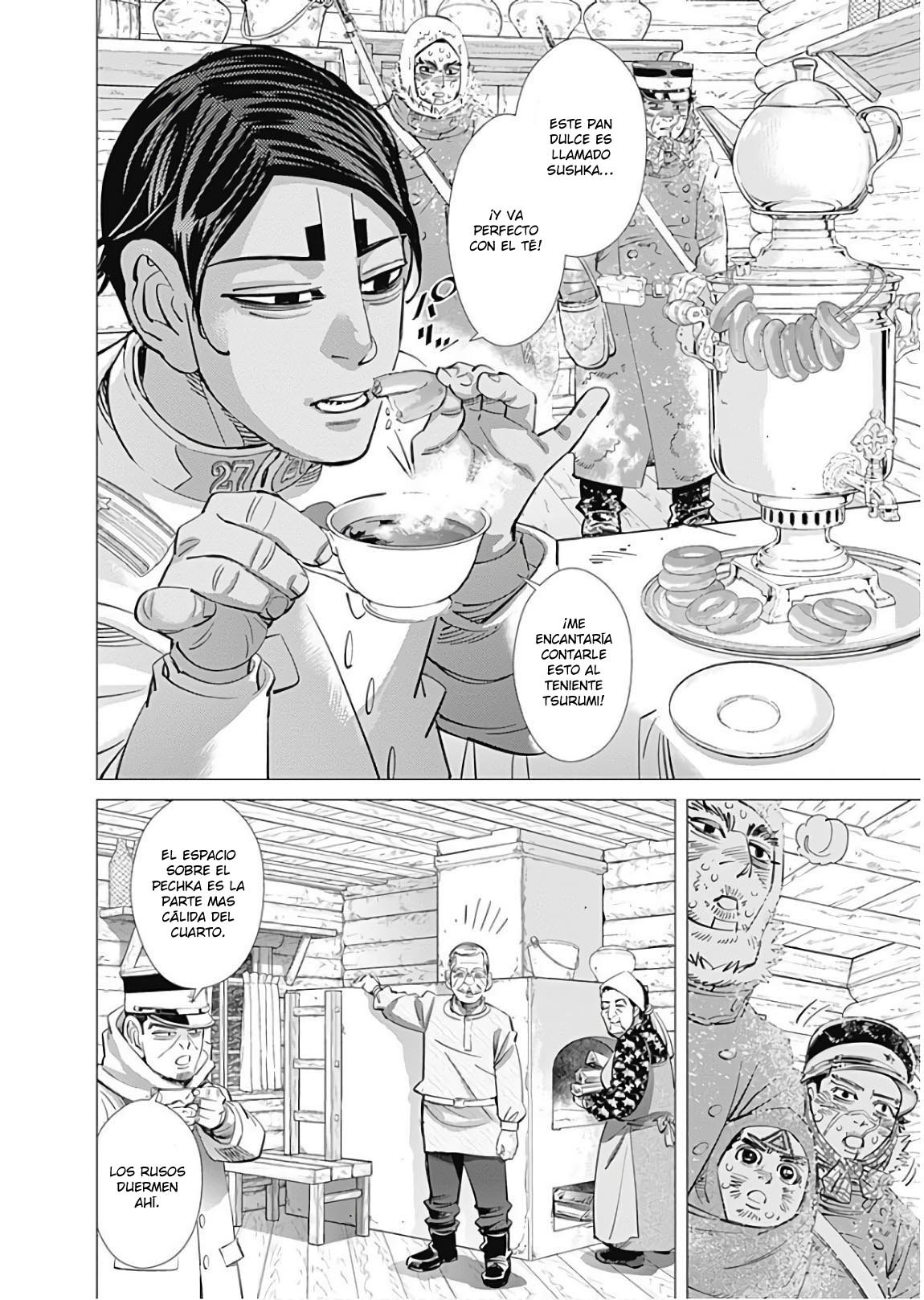 Read Golden Kamuy ES Manga Online
