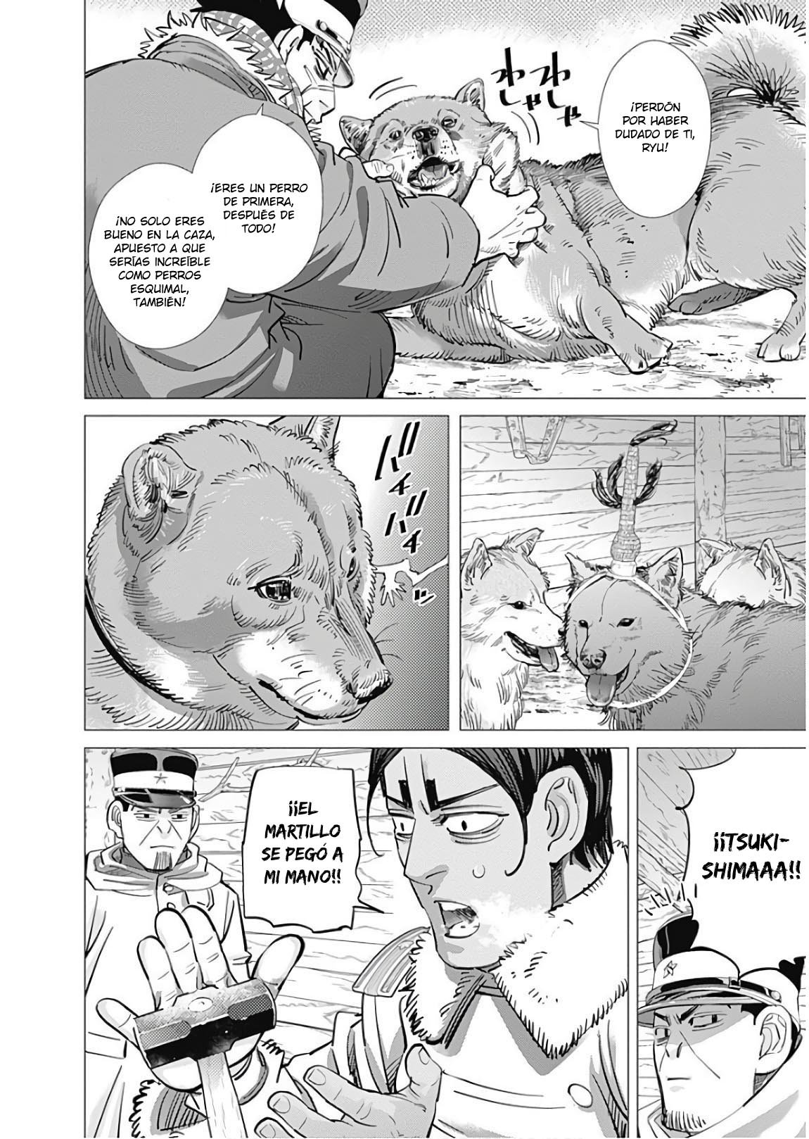 Read Golden Kamuy ES Manga Online