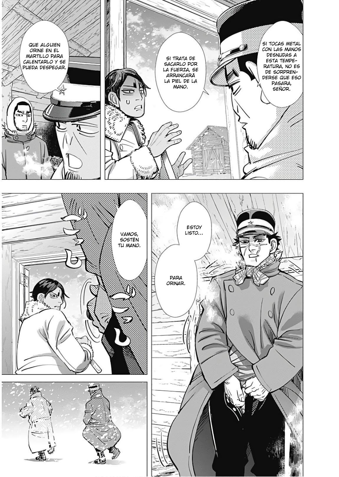 Read Golden Kamuy ES Manga Online