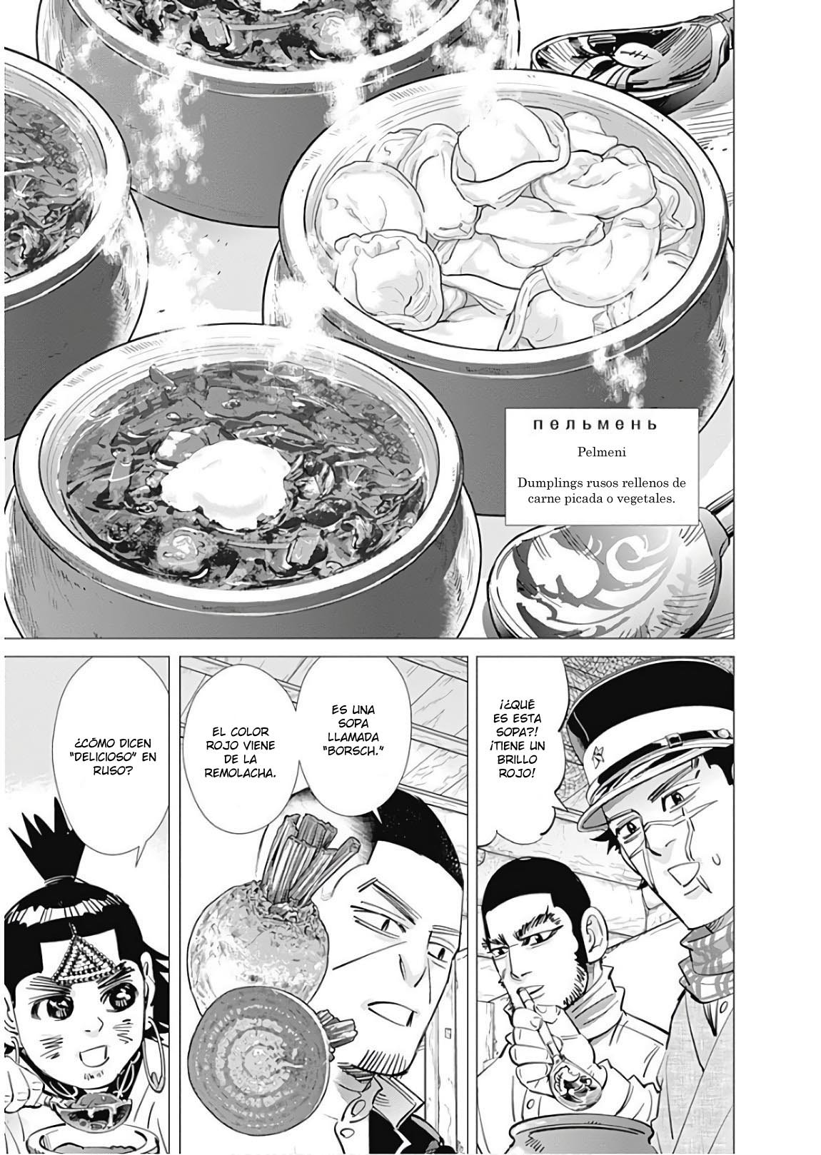 Read Golden Kamuy ES Manga Online